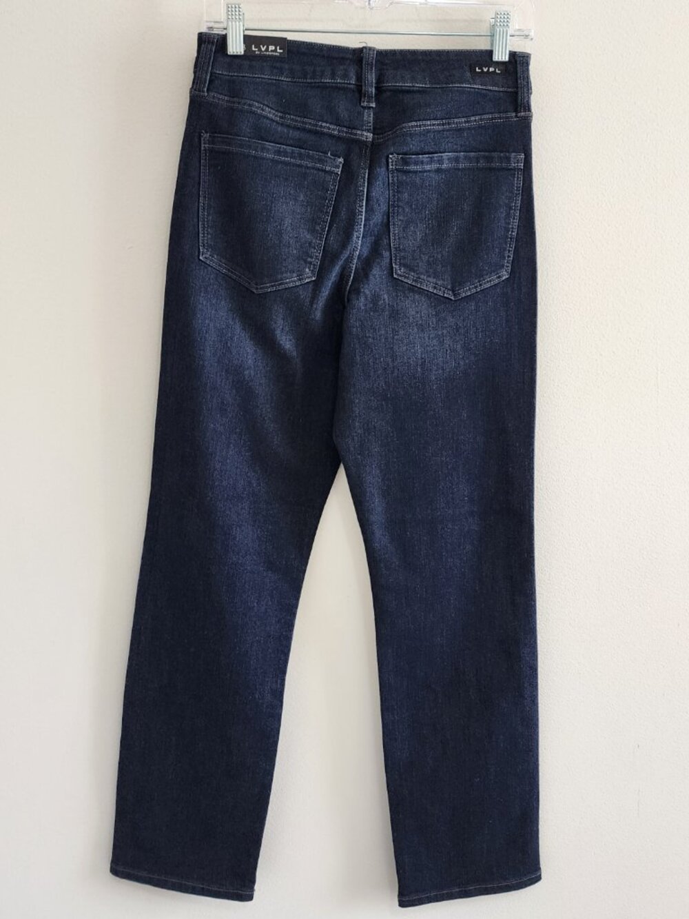 Liverpool Los Angeles High Rise Straight Jeans 28 Dark Wash NWT - Picture 2 of 9